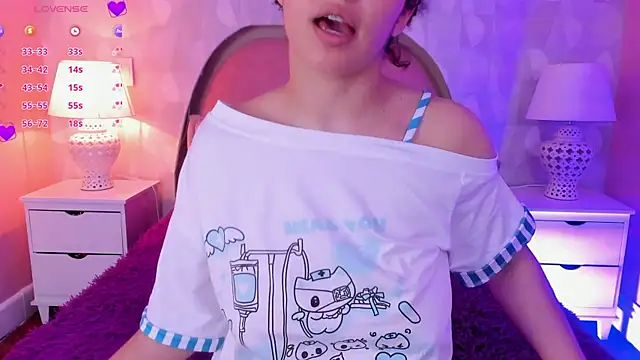 angeline teen online show from 04.14.26