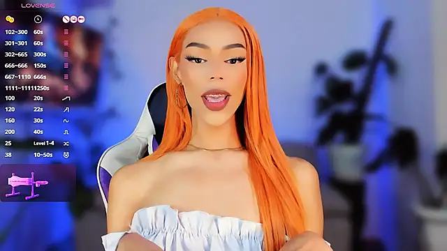  Miss Anna  online show from 01.08.25