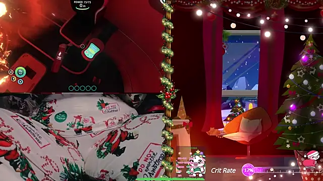 Snapshot of EmGreens chatting on 12.12.24 EmGreens online show from 12.12.24