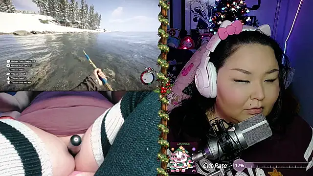 Snapshot of EmGreens chatting on 12.28.24 EmGreens online show from 12.28.24