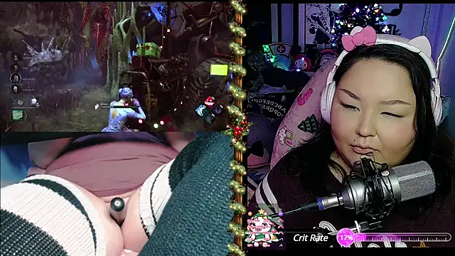 Snapshot of EmGreens chatting on 12.28.24 EmGreens online show from 12.28.24