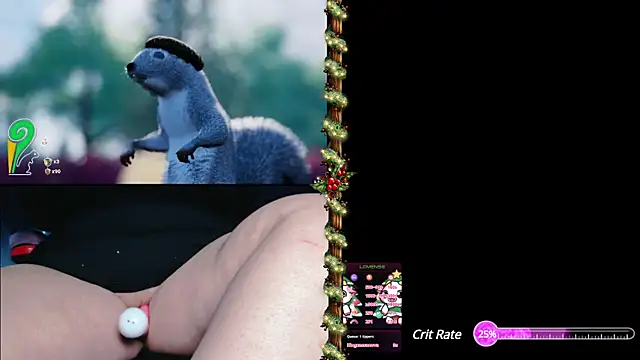 Snapshot of EmGreens chatting on 12.29.24 EmGreens online show from 12.29.24