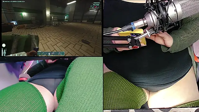 Snapshot of EmGreens chatting on 01.04.25 EmGreens online show from 01.04.25