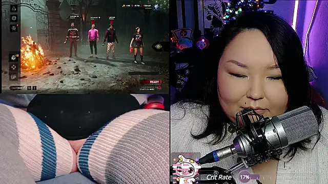 Snapshot of EmGreens chatting on 01.17.25 EmGreens online show from 01.17.25