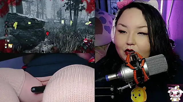 Snapshot of EmGreens chatting on 02.09.25 EmGreens online show from 02.09.25