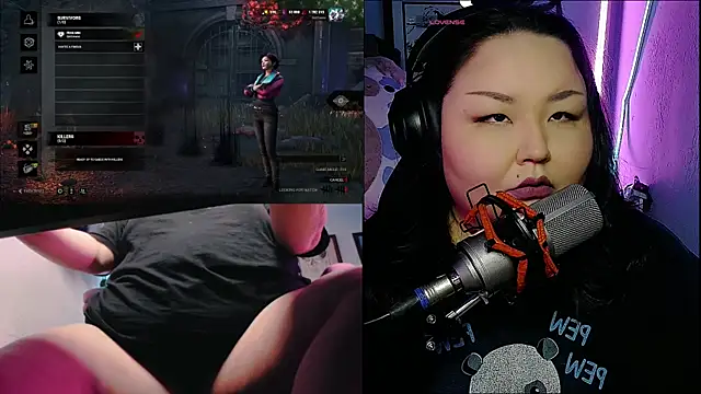 Snapshot of EmGreens chatting on 02.19.25 EmGreens online show from 02.19.25