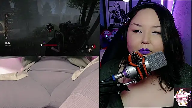 Snapshot of EmGreens chatting on 02.23.25 EmGreens online show from 02.23.25