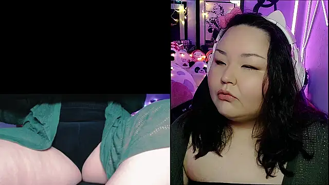 Snapshot of EmGreens chatting on 02.28.25 EmGreens online show from 02.28.25