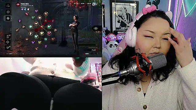 Snapshot of EmGreens chatting on 03.01.25 EmGreens online show from 03.01.25