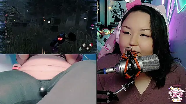 Snapshot of EmGreens chatting on 03.02.25 EmGreens online show from 03.02.25