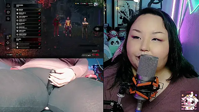 Snapshot of EmGreens chatting on 03.02.25 EmGreens online show from 03.02.25