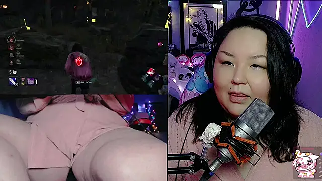 Snapshot of EmGreens chatting on 03.13.25 EmGreens online show from 03.13.25