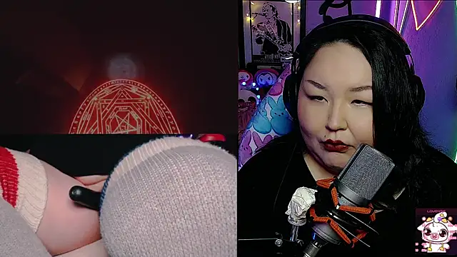 Snapshot of EmGreens chatting on 03.15.25 EmGreens online show from 03.15.25