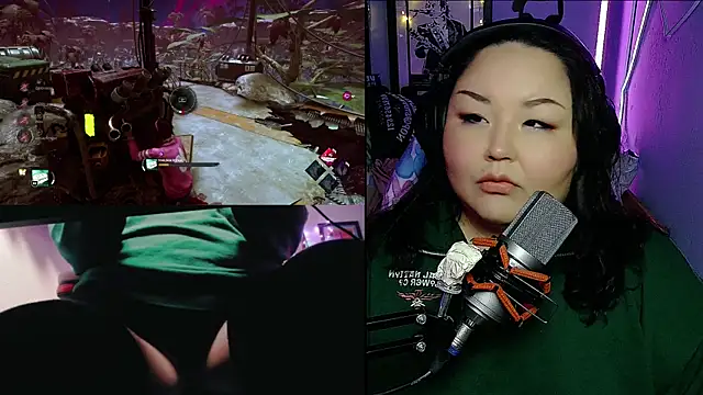 Snapshot of EmGreens chatting on 03.16.25 EmGreens online show from 03.16.25