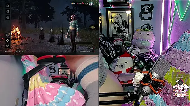 Snapshot of EmGreens chatting on 03.20.25 EmGreens online show from 03.20.25