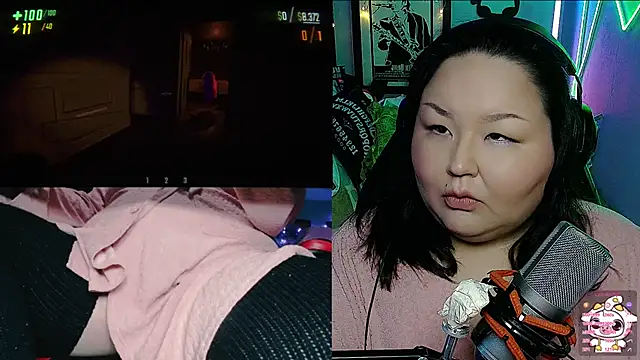 Snapshot of EmGreens chatting on 03.21.25 EmGreens online show from 03.21.25