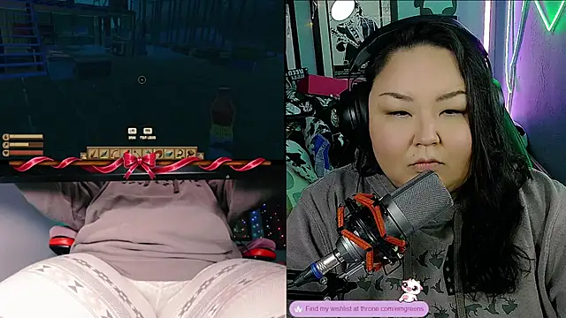 Snapshot of EmGreens chatting on 09.11.25 EmGreens online show from 09.11.25