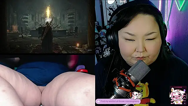 Snapshot of EmGreens chatting on 09.25.25 EmGreens online show from 09.25.25