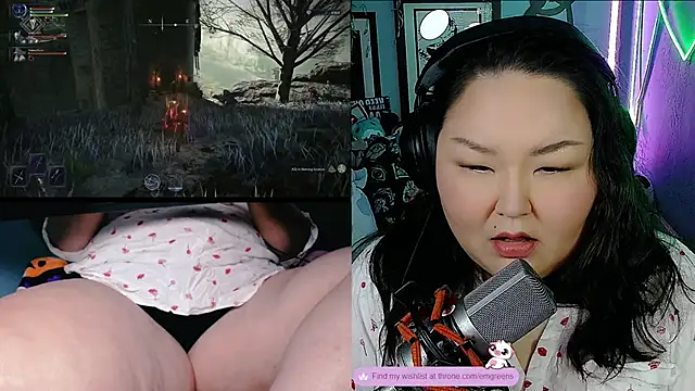 Snapshot of EmGreens chatting on 09.27.25 EmGreens online show from 09.27.25