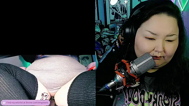 Snapshot of EmGreens chatting on 10.25.25 EmGreens online show from 10.25.25