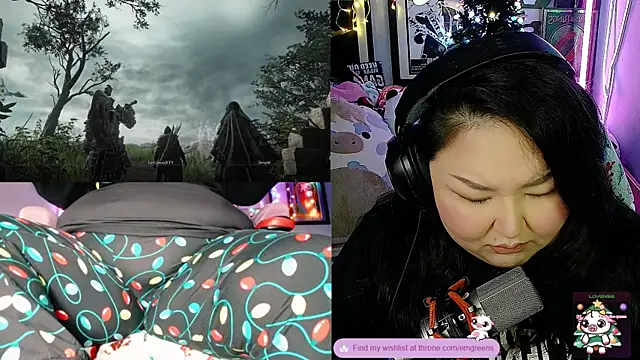 Snapshot of EmGreens chatting on 11.15.25 EmGreens online show from 11.15.25