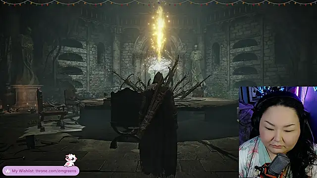 Snapshot of EmGreens chatting on 12.20.25 EmGreens online show from 12.20.25