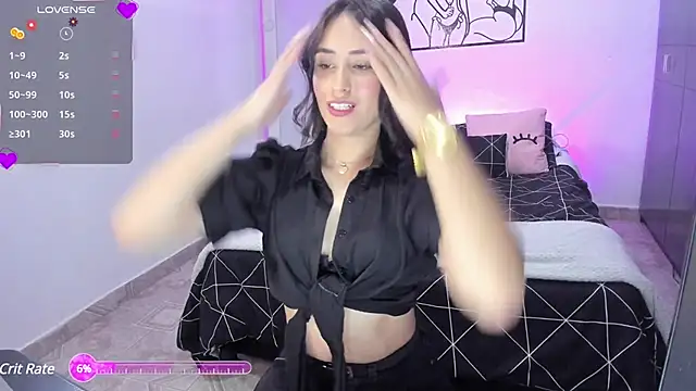 Tinylottie online show from 02.15.25