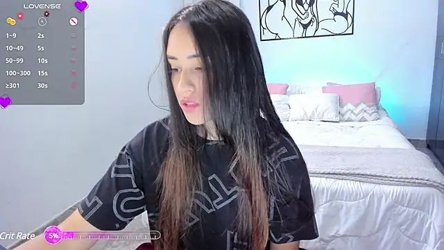 Tinylottie online show from 03.15.25