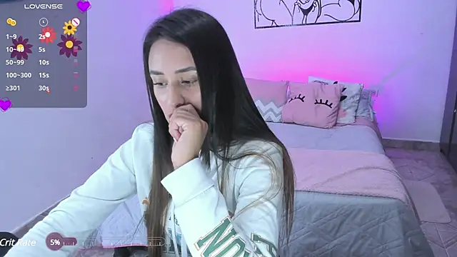 Tinylottie online show from 03.21.25