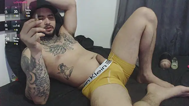 maxi rogger18 online show from 01.13.25
