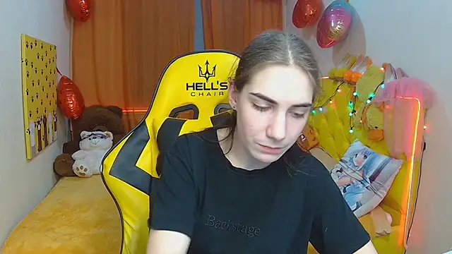 NikaStark  online show from 03.14.25