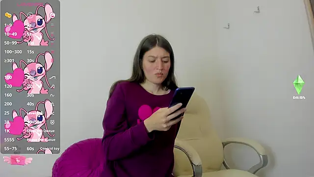 Tesa cute online show from 01.31.25