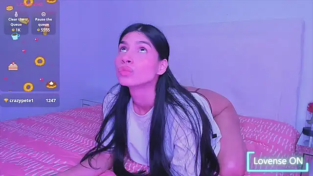  violetadulce online show from 02.05.25