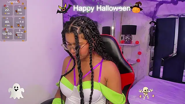 MilaHall  online show from 10.31.25