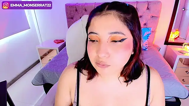 Emma monserrat online show from 09.10.25