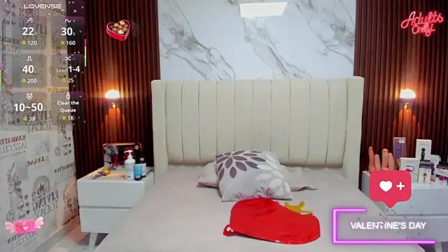 CAMILAGRAY online show from 02.14.26