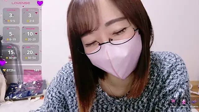 Rio chan  online show from 11.07.25