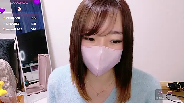 Rio chan  online show from 11.20.25