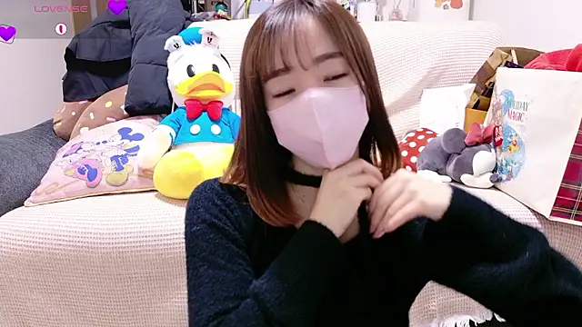 Rio chan  online show from 11.22.25