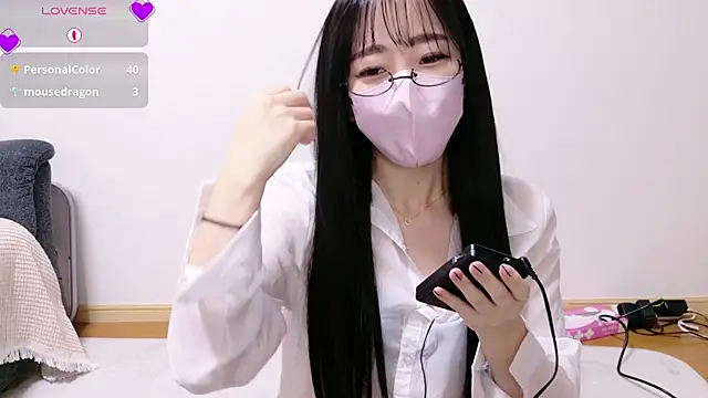 Rio chan  online show from 11.25.25