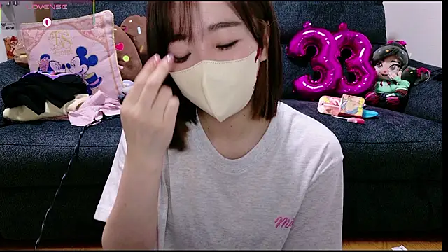 Rio chan  online show from 04.14.26