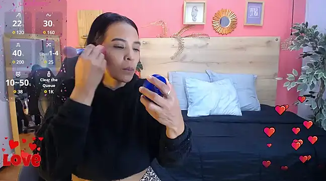 scarlet-foox online show from 03.11.25