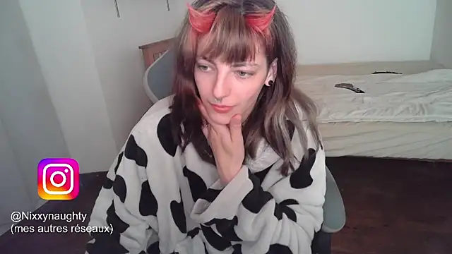 Nixxy naughty online show from 02.21.25