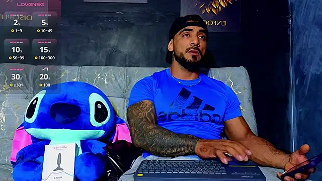 ERIC HARRISON online show from 10.23.25