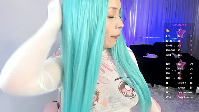 Kendall Bunnyy online show from 02.23.26