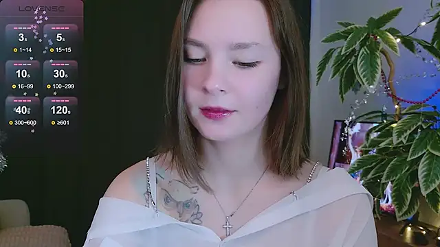 Snapshot of Pink_SeaGul chatting on 01.02.25 Pink SeaGul online show from 01.02.25