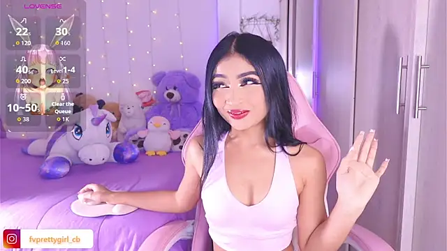 urfavprettygirl online show from 03.19.26