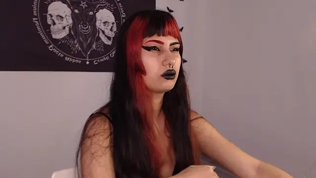 Snapshot of Little-Lucifer chatting on 01.15.25 Little-Lucifer online show from 01.15.25