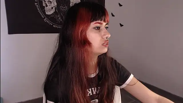 Snapshot of Little-Lucifer chatting on 01.31.25 Little-Lucifer online show from 01.31.25