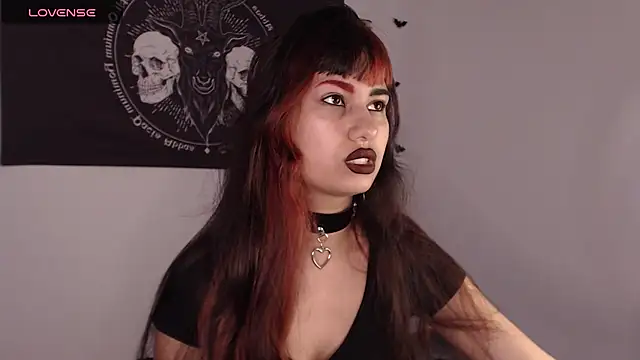 Snapshot of Little-Lucifer chatting on 02.28.25 Little-Lucifer online show from 02.28.25